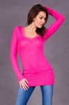 4317-1 Tunic-style glamor REDIAL - pink