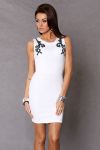 EMAMODA CLASSIC DRESS - WHITE 4507-2