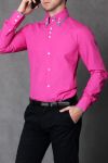4112-1 Slim Fit Shirt - pink