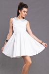 EVA & LOLA DRESS-WHITE 5801-1