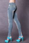 4414-1 Jeans tube sweeps - bright jeans