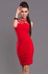 EMAMODA DRESS - RED 5808-1