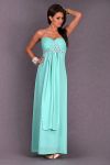PINK BOOM Long dress with robe - GREEN 4712-2