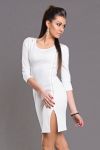 EMAMODA DRESS - WHITE 5008-5